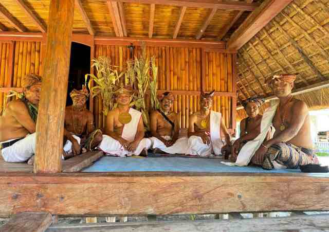 Kapolres Malaka Hadiri Ritual Adat Tebe Beimau Sali, Wujud Sinergi Polri dan Masyarakat dalam Melestarikan Budaya