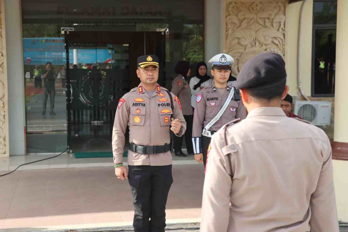 Polres Bangka Barat Tekankan Pelayanan Humanis dan Berkeadilan pada Hari Kesadaran Nasional