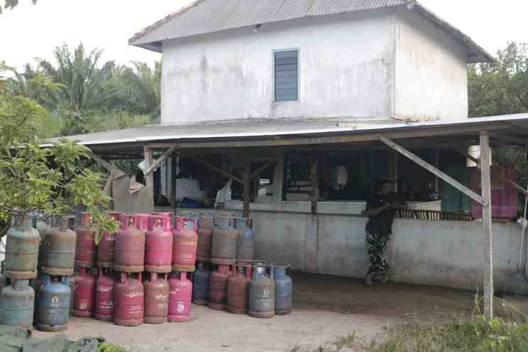 Polda Babel Bongkar Praktik Pengoplosan Gas LPG Subsidi, 4 Pelaku dan Ratusan Tabung LPG Diamankan