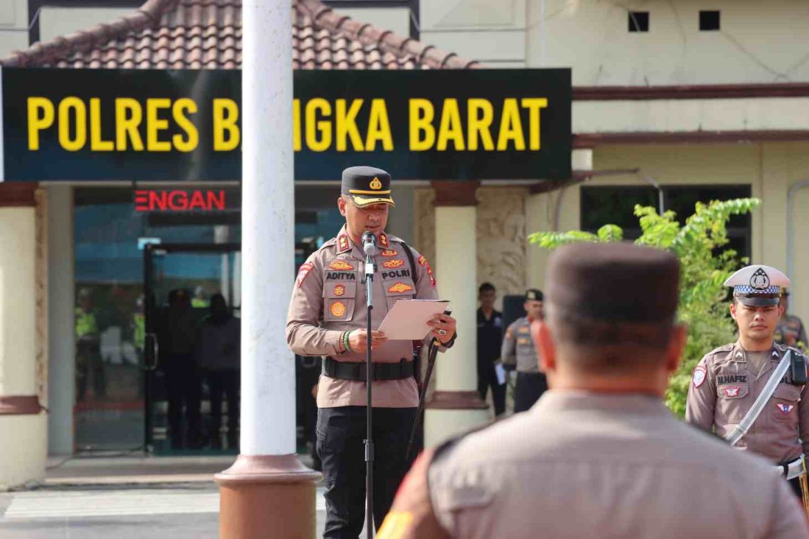 POLRES BANGKA BARAT, 45 TITIK KARHUTLA TERDETEKSI, PATROLI DIPERKETAT JELANG ANCAMAN EL NINO