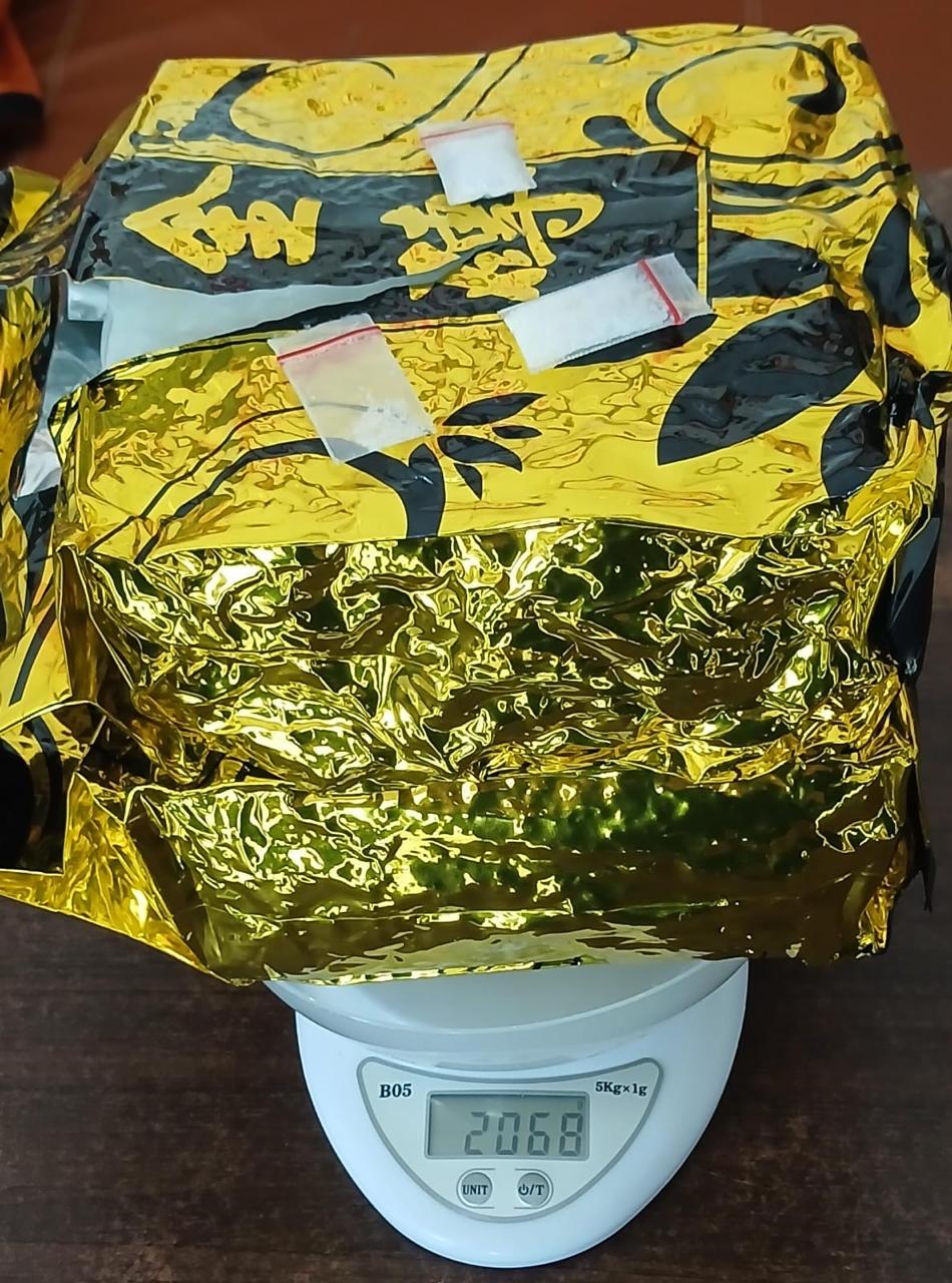 Ditresnarkoba Polda Babel Tangkap Bandar Narkoba Di Pangkalpinang, 2,068 Kilogram Sabu Diamankan
