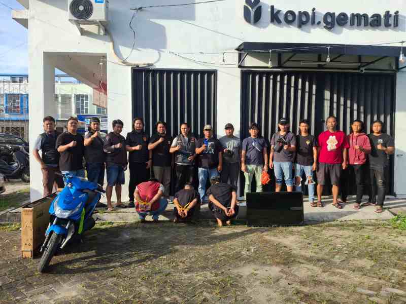 Polres Bangka Ungkap Pencurian di Merawang, Tiga Pelaku Ditangkap,