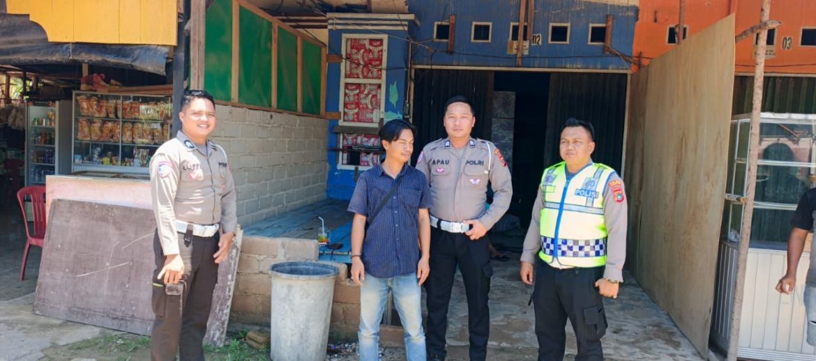 Respons Cepat Polres Bangka Barat, Truk Diduga Tabrak Lari Diamankan di Pelabuhan Tanjung Kalian