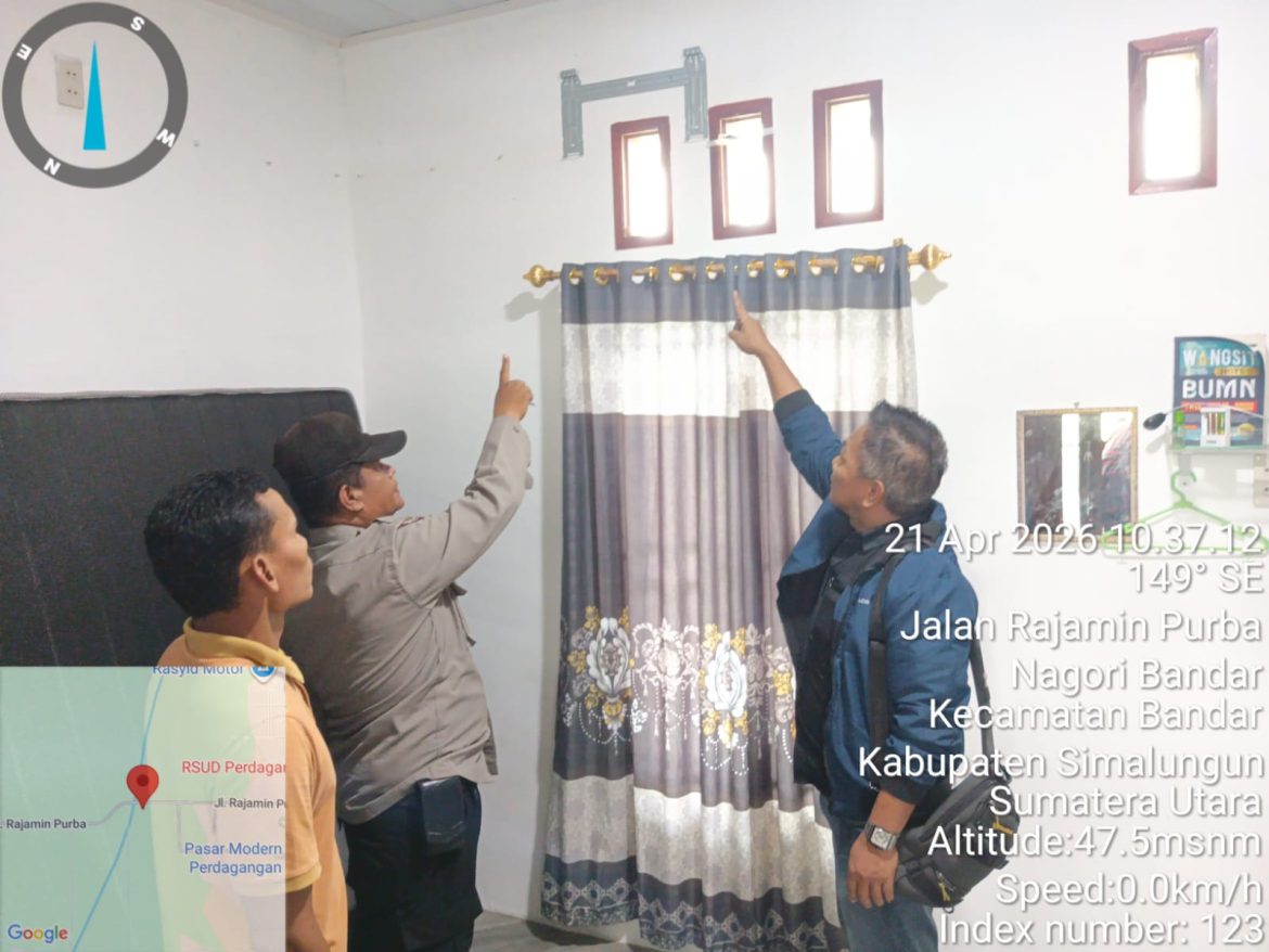 Gerak Cepat! Reskrim Polsek Bandar Huluan Ringkus Tiga Pelaku Curat dalam Satu Malam, Kerugian Korban Capai Rp 14,5 Juta