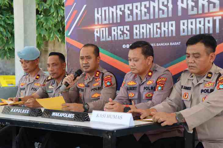 Polres Bangka Barat Tangani Dugaan Pelanggaran Kode Etik Oknum Anggota, Kapolres, Proses Berjalan Transparan
