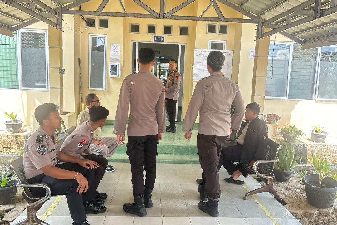 Kapolres Bangka Barat Dorong Aksi Donor Darah Personel, Tuai Apresiasi Keluarga Pasien