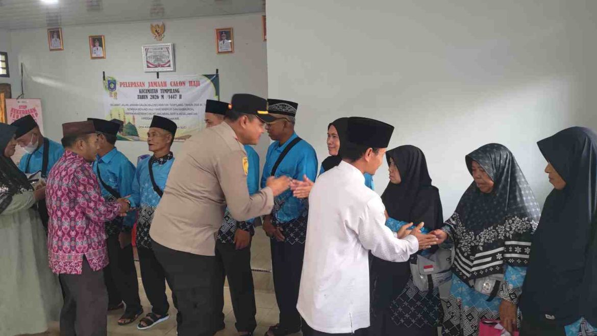 Polres Bangka Barat Amankan Keberangkatan Jemaah Haji 2026 di Tiga Kecamatan