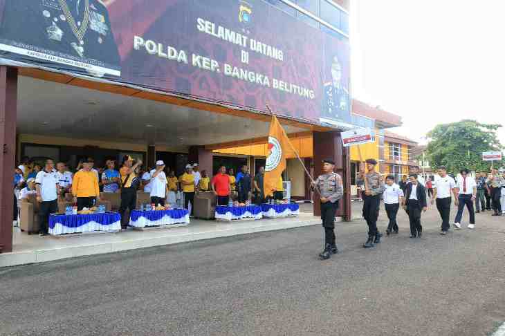 Semarak Hari Bhayangkara Ke 80, Kapolda Babel Buka Porseni Bhayangkara : Momentum Pererat Sinergitas-Soliditas