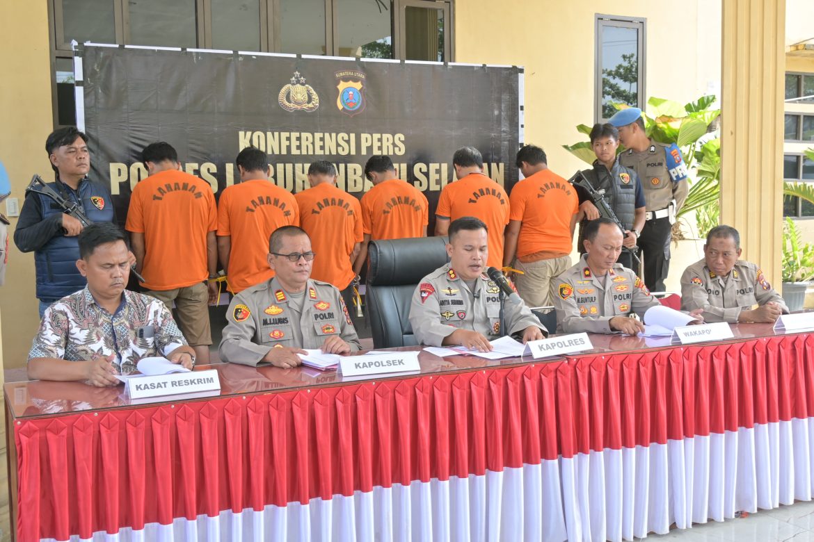Polres Labusel Ungkap Kasus Pencurian Ternak, Kapolres Apresiasi Peran Aktif Masyarakat