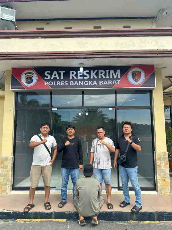 Polres Bangka Barat Respons Cepat Ungkap Penganiayaan, Pelaku Diamankan Kurang dari 24 Jam Usai Korban Dipukul dan Dicekik