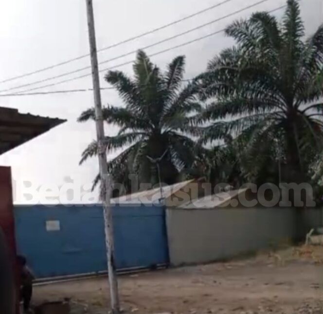 Telah Ditemukan Gudang Pengoplos Oli Bekas Diduga Ilegal di Binjai Rugikan Masyarakat, Polisi Bilang Sudah Tau, Sempat Jadi Mediator.