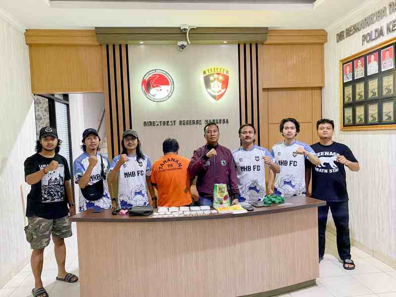 Polda Babel Tangkap Seorang Karyawan Honorer Di Hotel Pangkalpinang Usai Miliki Sabu Dan Pil Ekstasi