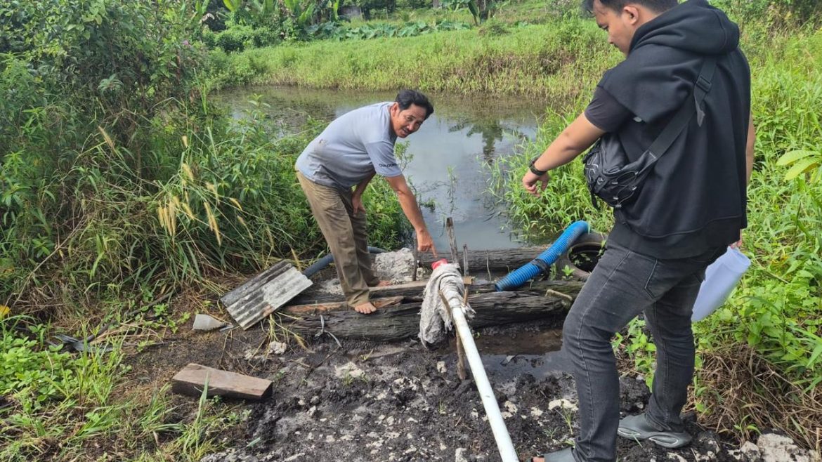 Tim gabungan Opsnal Polres Bangka bersama Unit Reskrim Polsek Merawang berhasil mengungkap kasus tindak pidana pencurian