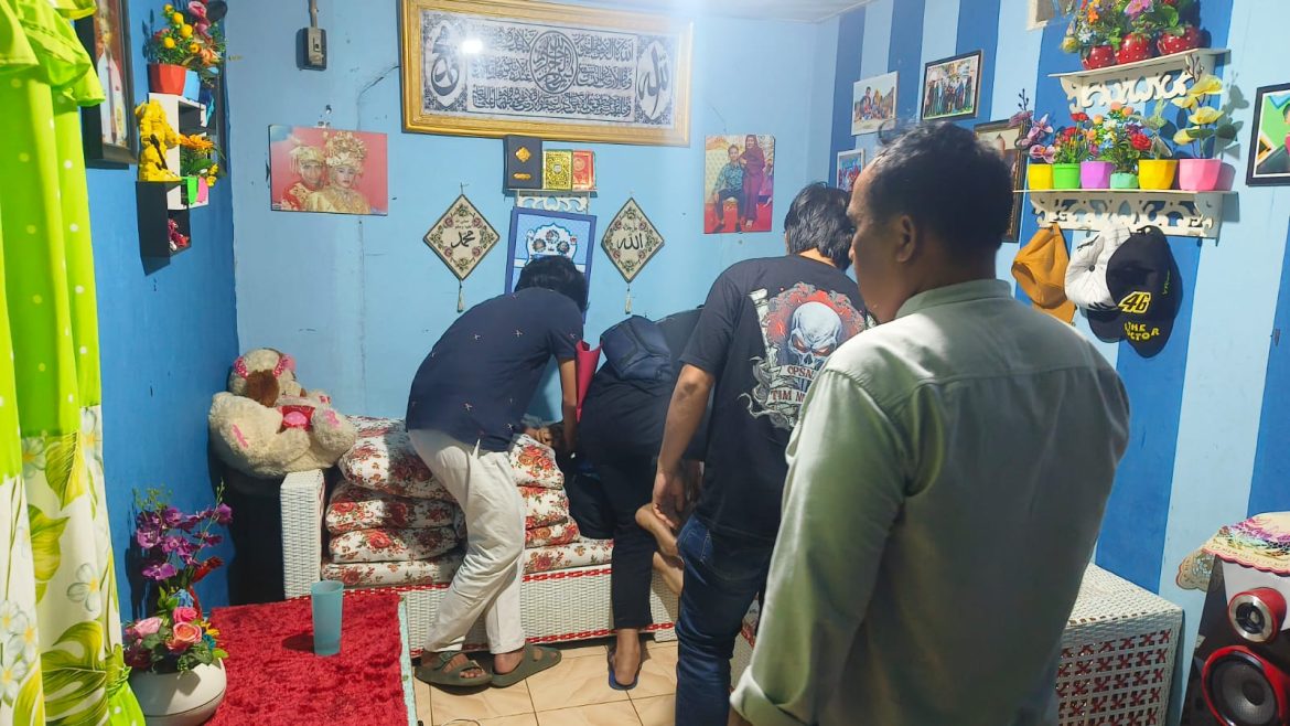 Polsek Mentok Polres Bangka Barat Ungkap Kasus Pencurian, Lima Pelaku Diamankan
