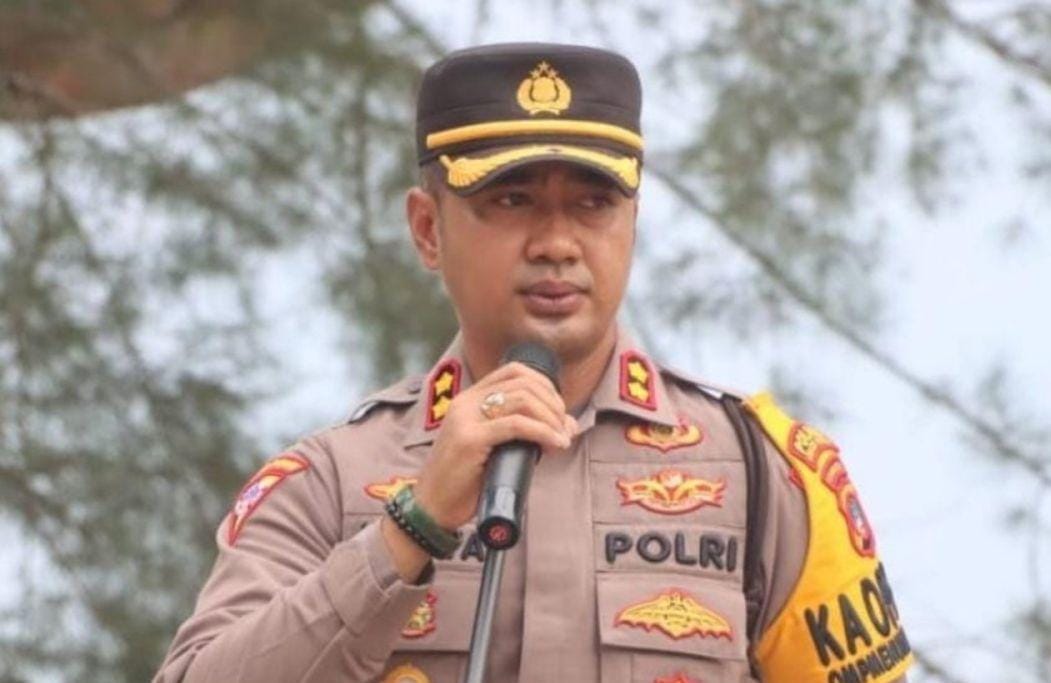 Polres Bangka Barat Tegaskan Komitmen Perangi Penyelundupan Timah Ilegal 