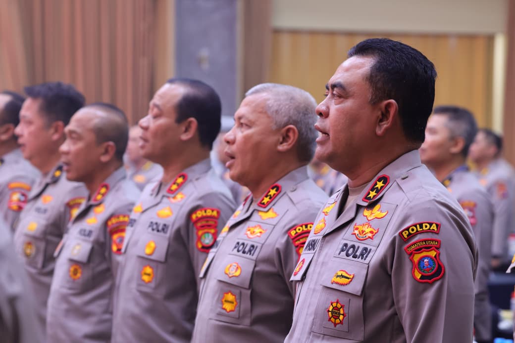 Bangun 20 Gedung Layanan dan Fasilitas Olahraga Gratis, Kapolda Sumut Raih Penghargaan Polda Terbaik