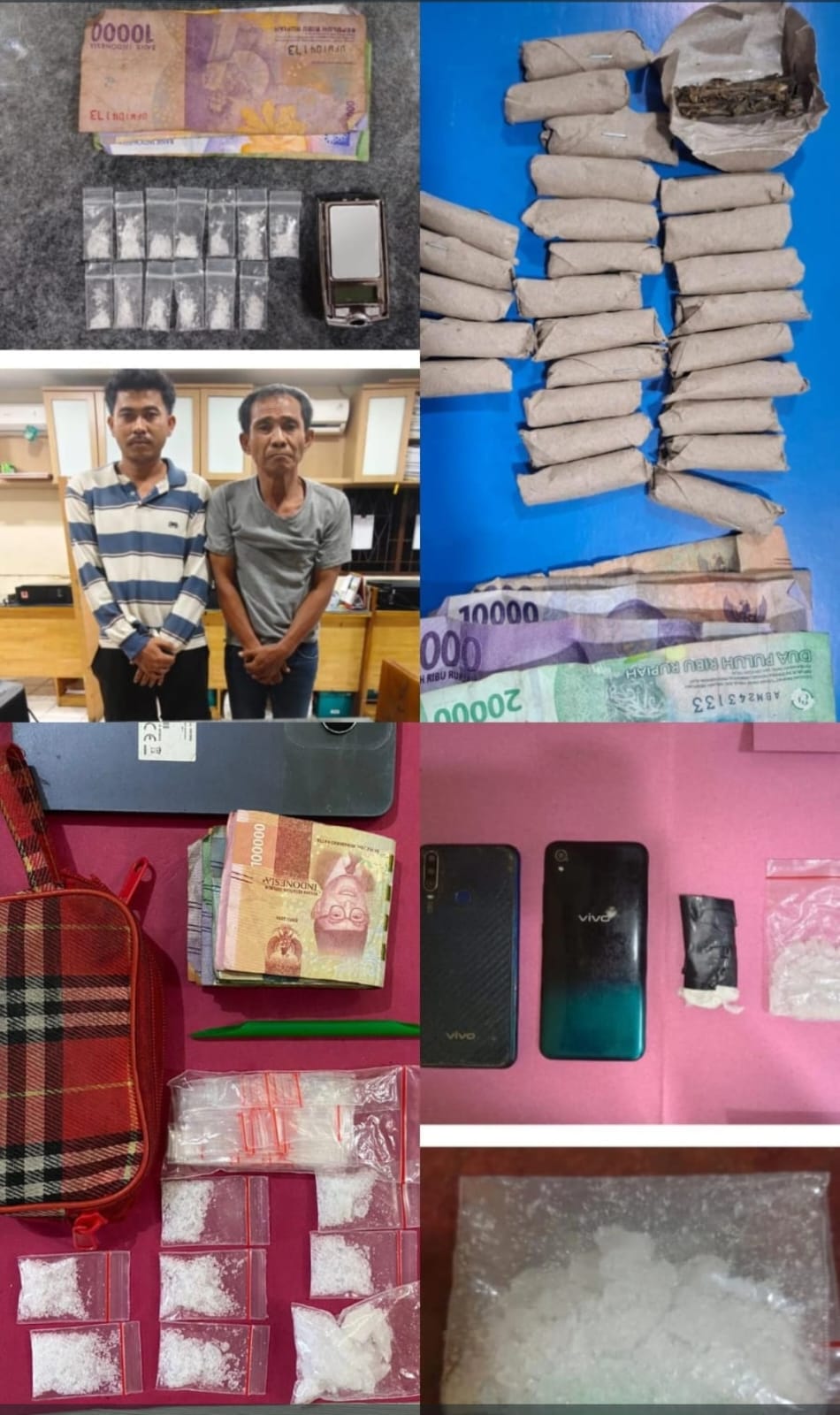 116 Pengedar dan Pengguna Diciduk, Polda Sumut Bakar 21 Barak Narkoba dalam Dua Hari