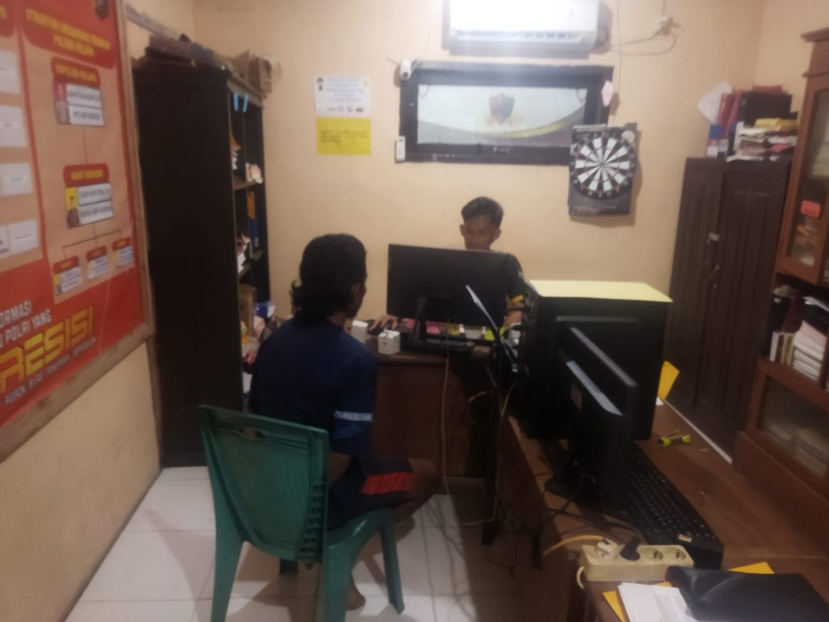 Polsek Kelapa Polres Bangka Barat Tangani Kejadian Penganiayaan Maut, Berawal dari Cekcok Melalui Telepon dan Berujung Penusukan