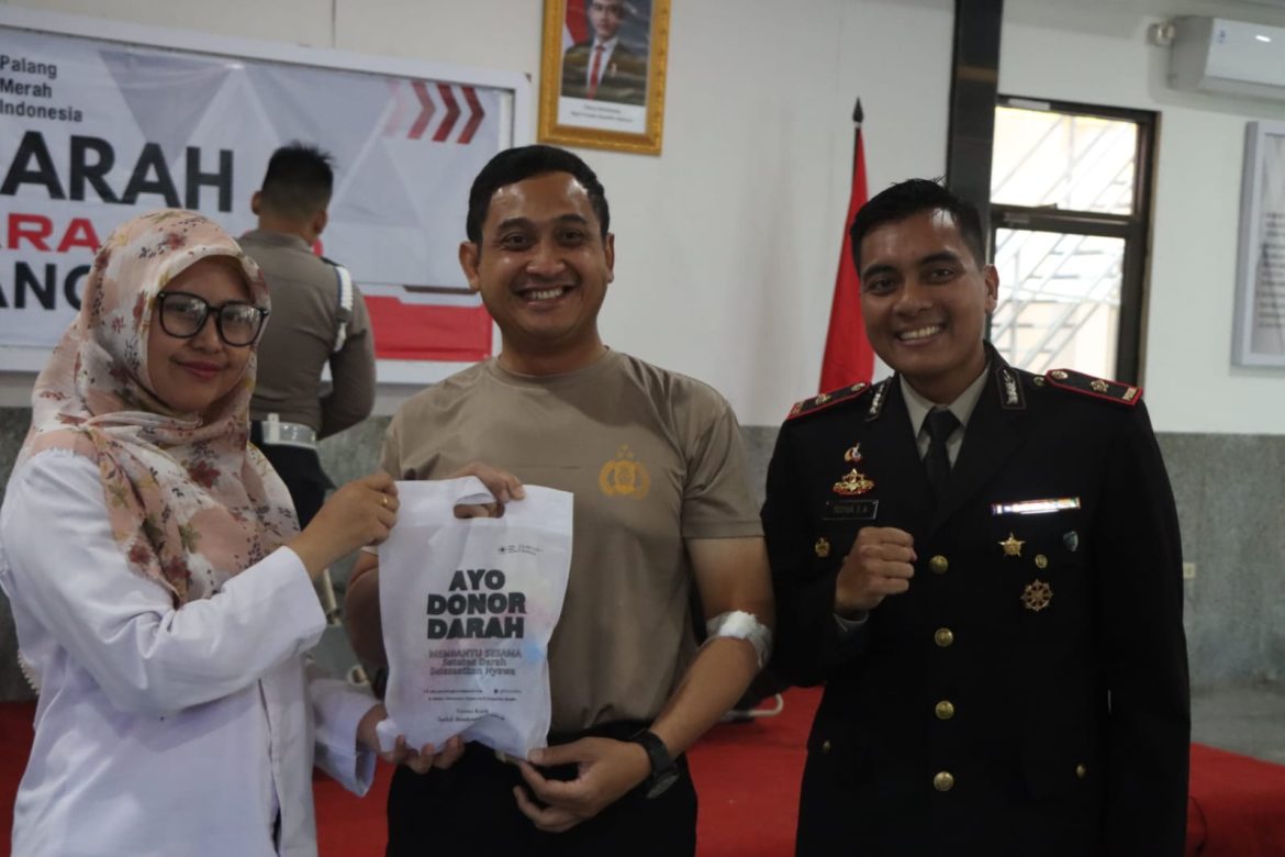 Polres Bangka Gelar Bakti Kesehatan Donor Darah, Dalam Rangka HUT Bhayangkara ke-80 Tahun 2026.