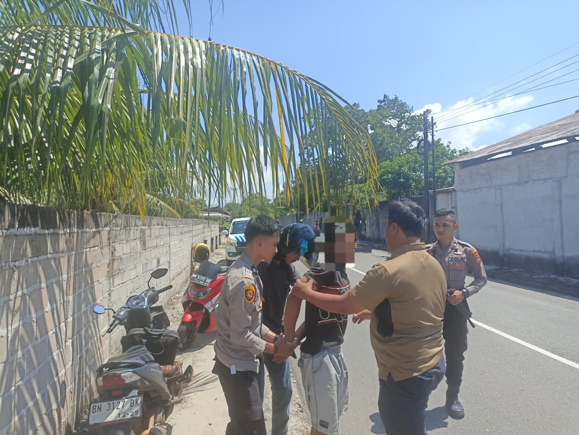 Polres Bangka Tindaklanjuti Laporan 110 Terkait Dugaan Pengancaman dan Teror KDRT di Sungailiat