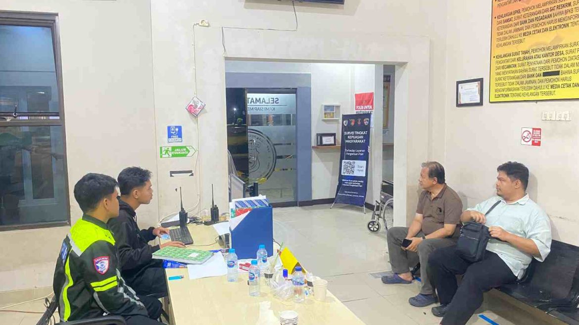 Polres Bangka Barat Tangani Kecelakaan Xenia dan Motor di Kelapa, Satu Korban Luka Berat