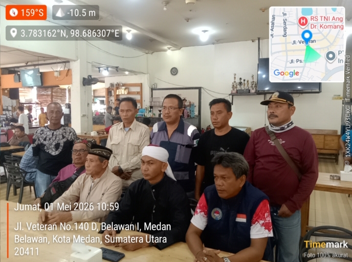Ustadz Nabawi Mengatakan “Suara Rakyat Tak Boleh Dipadamkan oleh Diamnya Seorang Pemimpin Pemerintah Sumut”