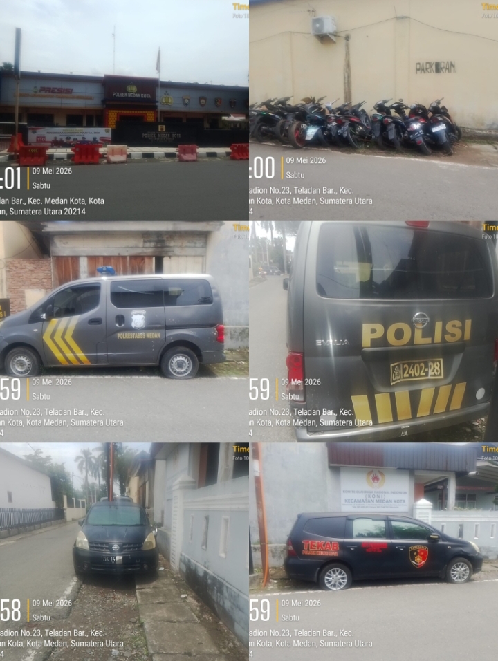 Ketua DPW Media Center LSM PAKAR Sumut Bongkar Dugaan Penelantaran Aset Negara dan Barang Bukti di Polsek Medan Kota