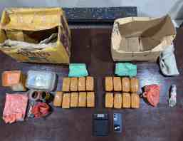 Polres Pematangsiantar Ungkap Peredaran Ganja 7 Kg, Satu Tersangka Ditangkap