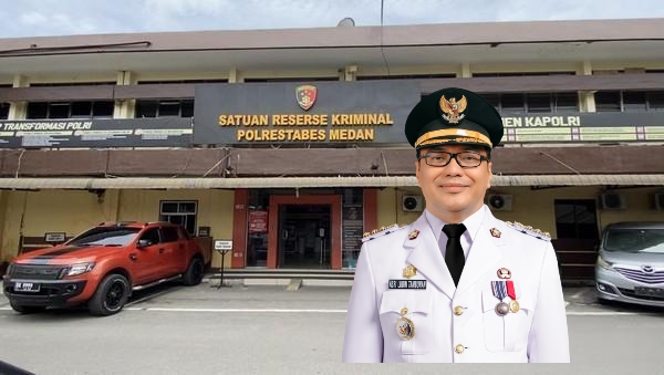 Pemkab Deli Serdang Anggarkan Rp 1,5 M Rehab Gedung Polrestabes Medan