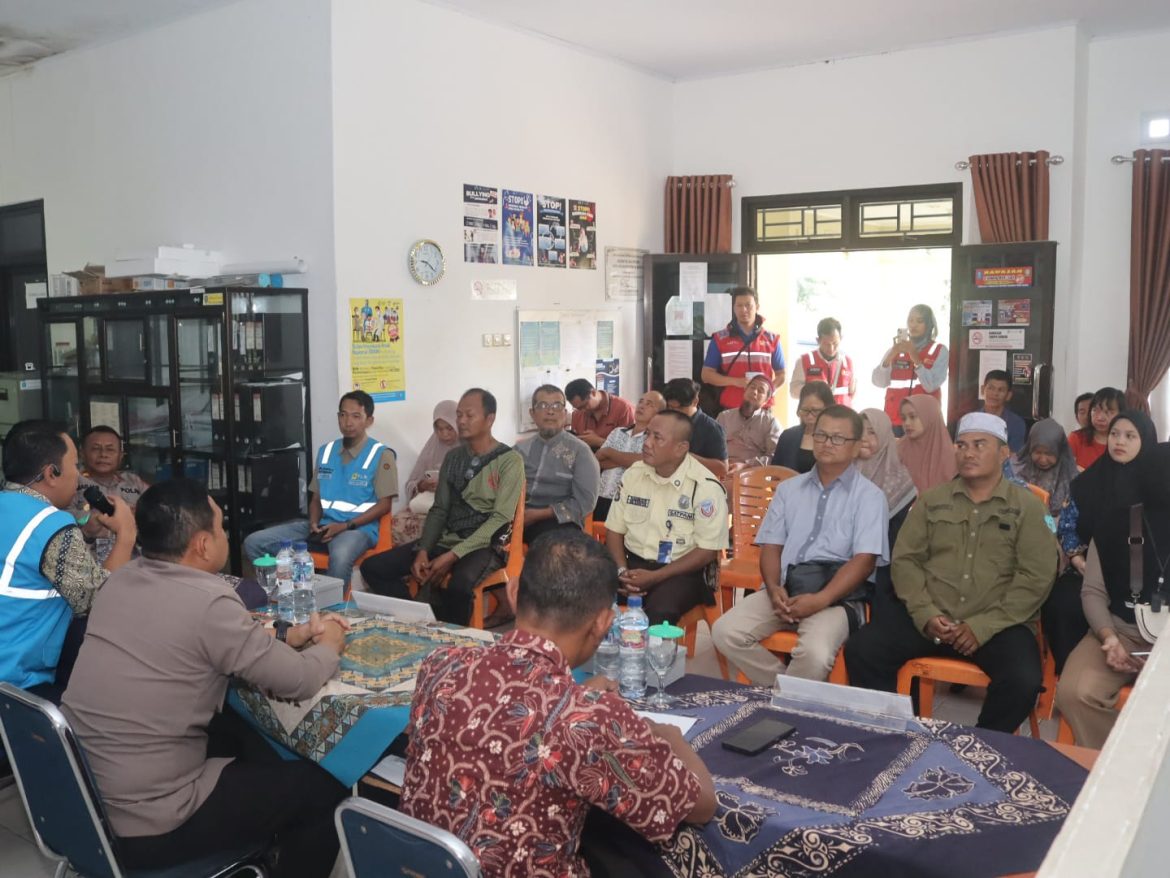 Jumat Curhat Kapolres Bangka Serap Aspirasi Masyarakat dan Sosialisasikan Layanan 110 serta Keselamatan Ketenagalistrikan