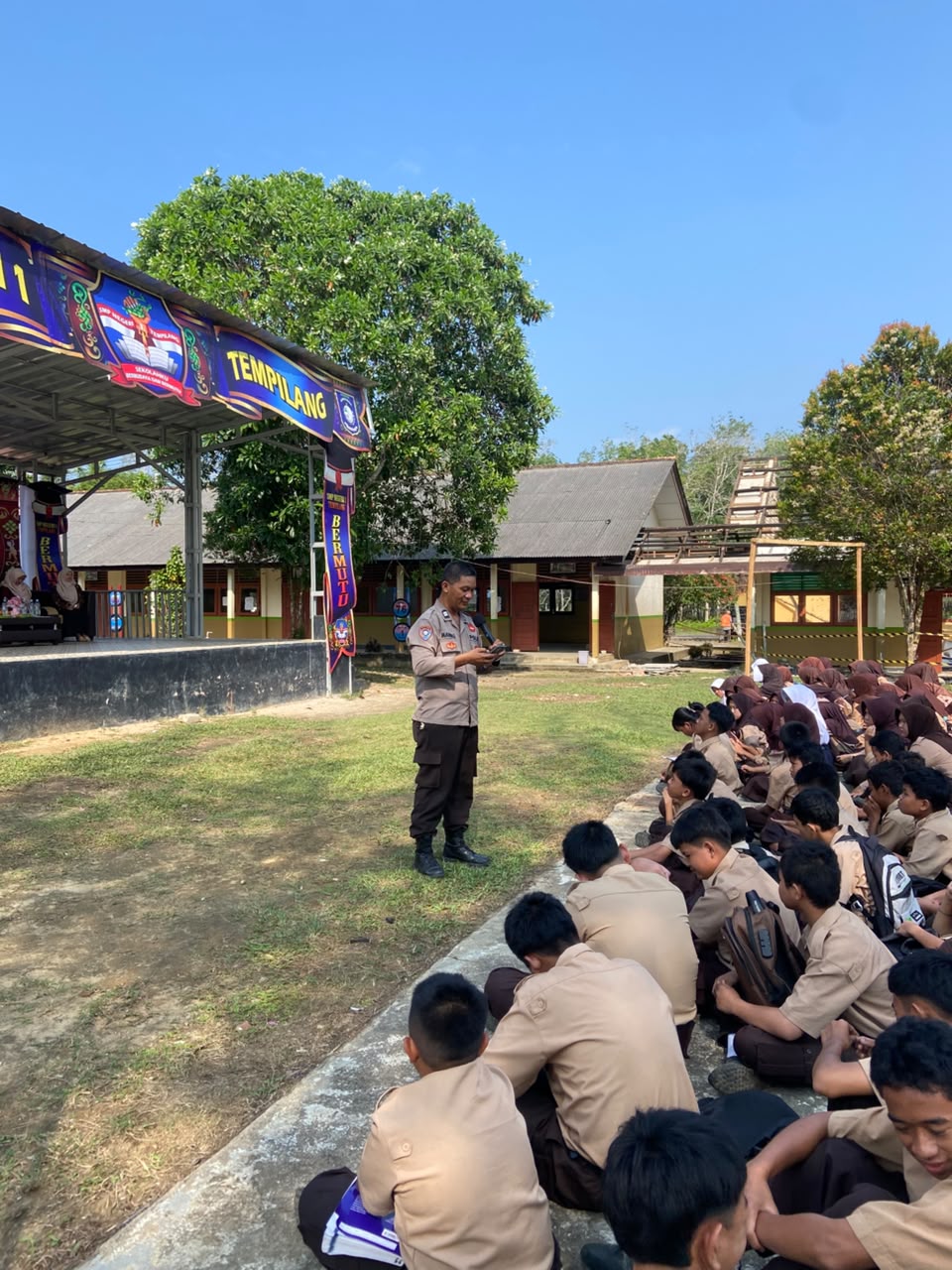 Polres Bangka Barat Intensifkan Pencegahan Bullying di Sekolah, Kapolres Ajak Pelajar Bangun Budaya Saling Menghormati