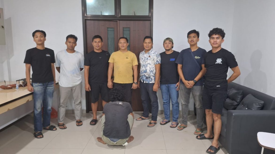 Sat Reskrim Unit PPA dan Polsek Puding Besar Ringkus diduga Pelaku tindak pidana persetubuhan dan pencabulan terhadap anak di bawah umur
