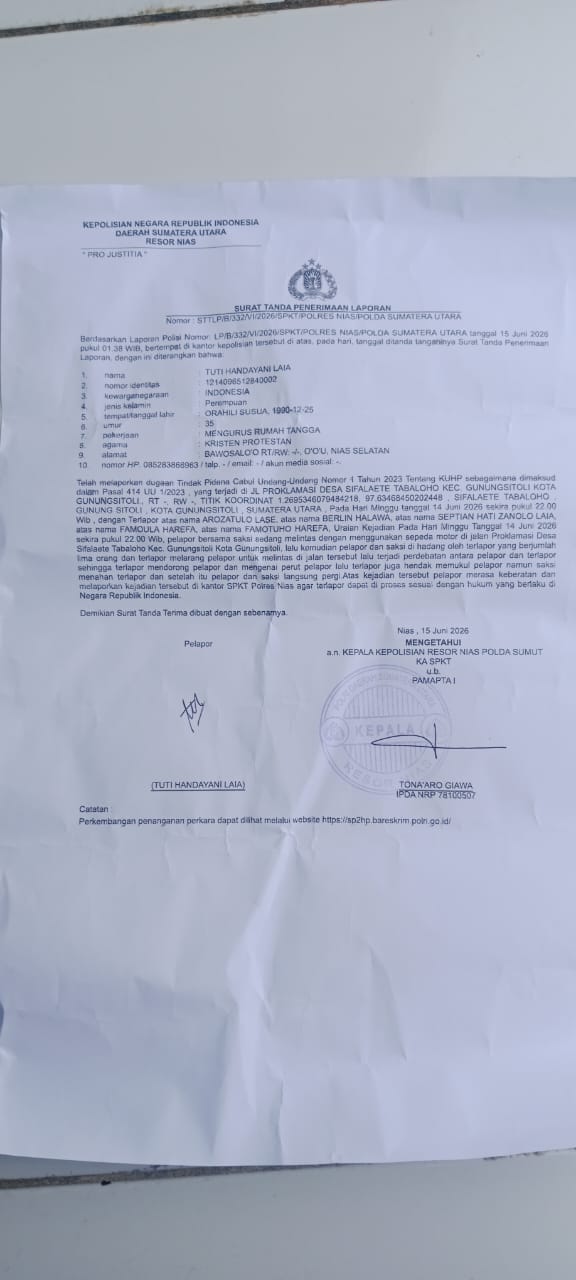 Laggak Premanis Berkedok Pos Pengamanan Lingkungan