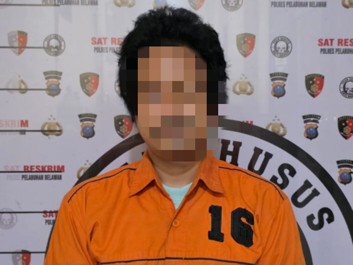 *1 lagi Pelaku Percobaan Pencurian dengan Kekerasan Berhasil Dibekuk Tim URC Polres Pelabuhan Belawan*