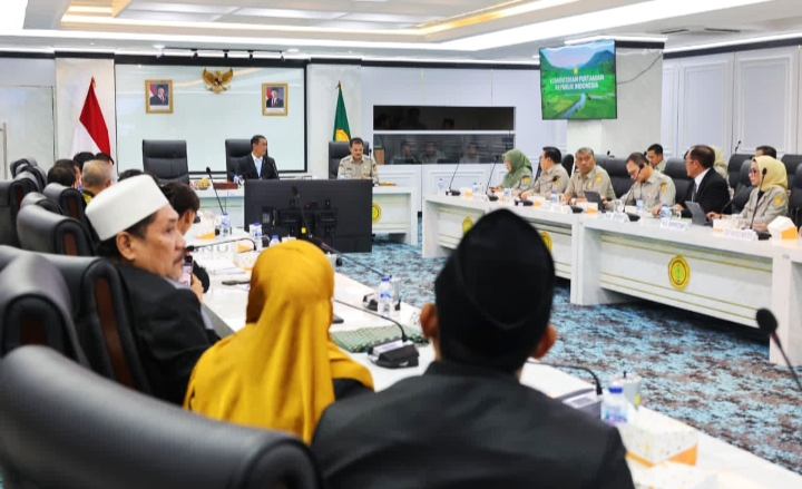 Audiensi PB FORMULA di Kementan Hasilkan Kesepakatan Program Strategis untuk Petani Daerah
