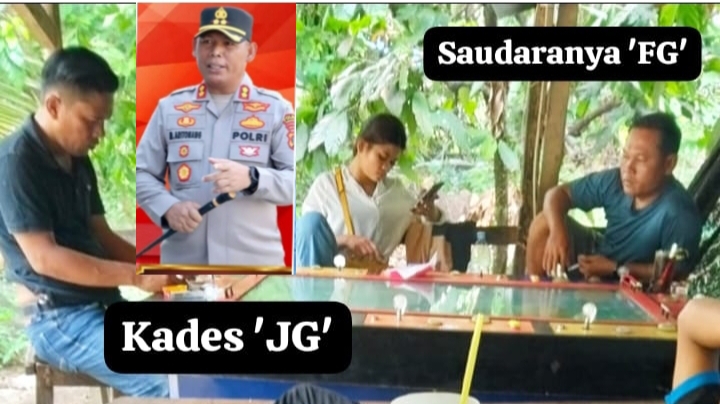 Diduga Kuat Kapolres Simalungun Beri Doa Restu Oknum Kades “JG” Jadi Bandar Judi Togel dan Tembak Ikan
