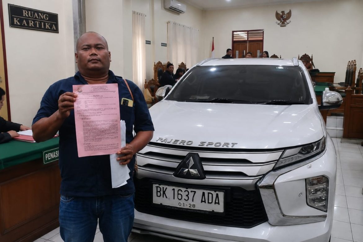 FSG Dituntut 1 Tahun Penjara dalam Perkara Jaminan Fidusia, Terdakwa Klaim Tak Pernah Menggelapkan Kendaraan