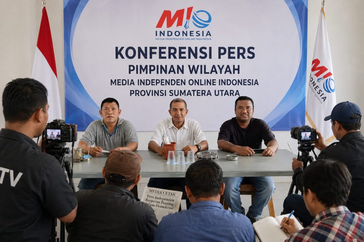 PW MIO Sumut Gelar Rapat Strategis Perkuat Mitigasi Hukum dan Edukasi UU Pers bagi Insan Media