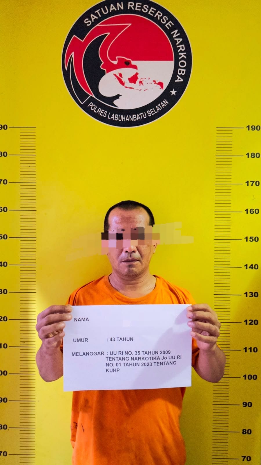 POLRES LABUHANBATU SELATAN MELALUI SAT RESNARKOBA UNGKAP PEREDARAN SABU, DUA TERSANGKA DIAMANKAN DENGAN BARANG BUKTI 206,78 GRAM