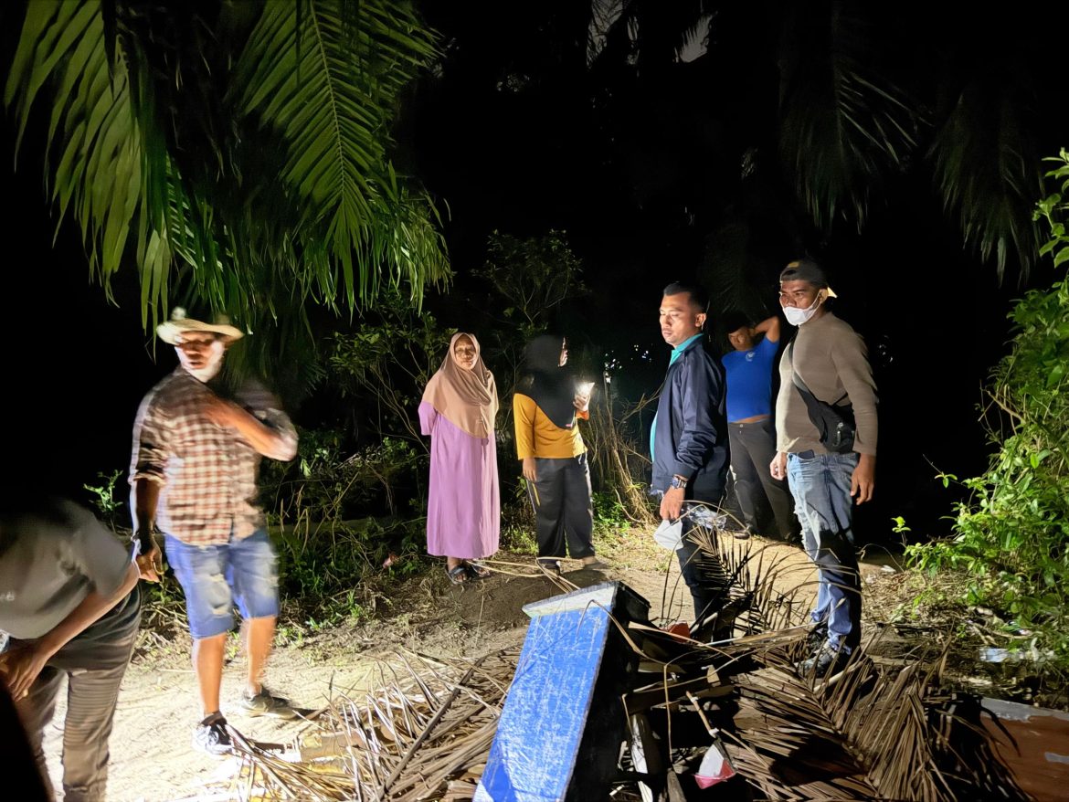 Tim Gabungan Polres Langkat Tindak Lanjut Laporan Warga, Dua Titik Diduga Lokasi Penyalahgunaan Narkoba di Desa Bubun Dimusnahkan