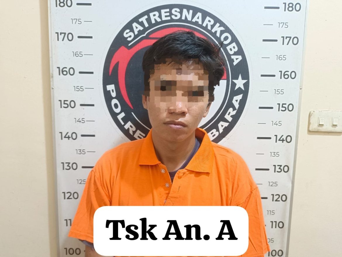 Satresnarkoba Polres Batu Bara Ungkap Empat Kasus Peredaran Narkotika, Empat Tersangka Diamankan