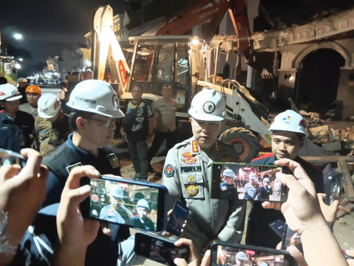 Polisi dan PGN Telusuri Titik Kebocoran, Labfor Pastikan Ledakan Grand Polonia Dipicu Akumulasi Gas