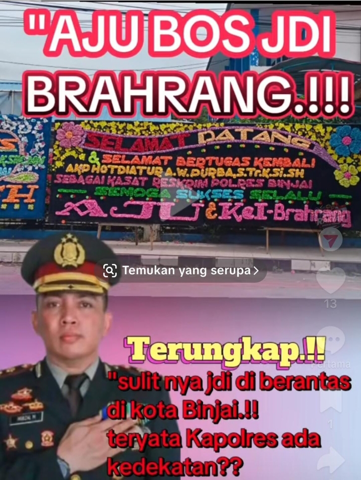APH Seolah Tidak Ada Gunanya, Diduga Perjudian Milik Berinisial ‘AJU’ Wilayah Hukum Polres Binjai Kebal Hukum