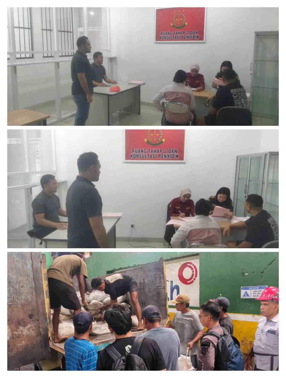 Unit Tipidter Satreskrim Polres Bangka Limpahkan Tersangka Kasus Dugaan Penampungan Mineral Ilegal ke Kejaksaan