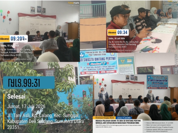 Diduga Puluhan Siswa TK dan SD Swasta Bintang Pertiwi Mengalami Keracunan Usai Mengonsumsi Makanan Program MBG