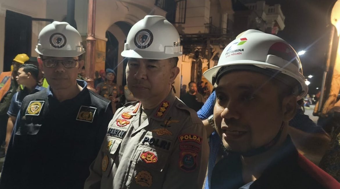 Polisi dan PGN Telusuri Titik Kebocoran, Labfor Pastikan Ledakan Grand Polonia Dipicu Akumulasi Gas
