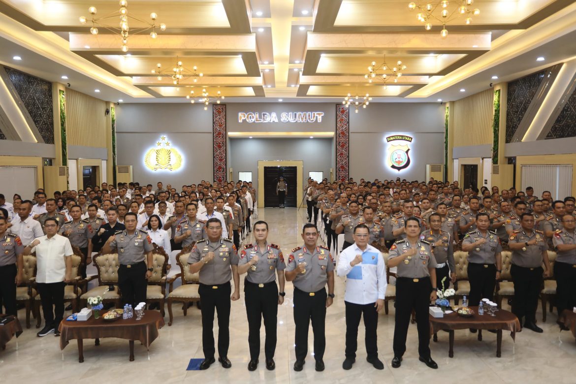 Kapolda Sumut: Perubahan UU Polri Harus Menjadi Fondasi Penguatan Profesionalisme dan Akuntabilitas Personel