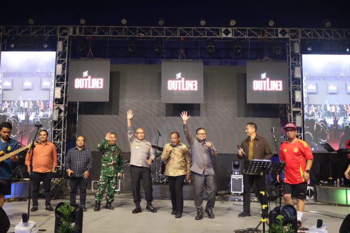 Festival Bunga dan Buah Karo 2026 Resmi Ditutup, 5.000 Pengunjung Padati Malam Penutupan di Bawah Pengamanan Ketat