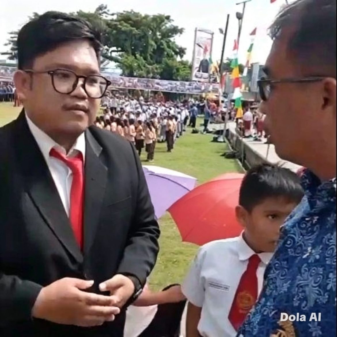 Dalil Sopan Satu Lembut Lukai Hati Rakyat, Usir Ibu Ibu di Tribun Upacara Hari Hut RI 81.Etika ASN Di Bulik Membela Masyarakat Kecil.