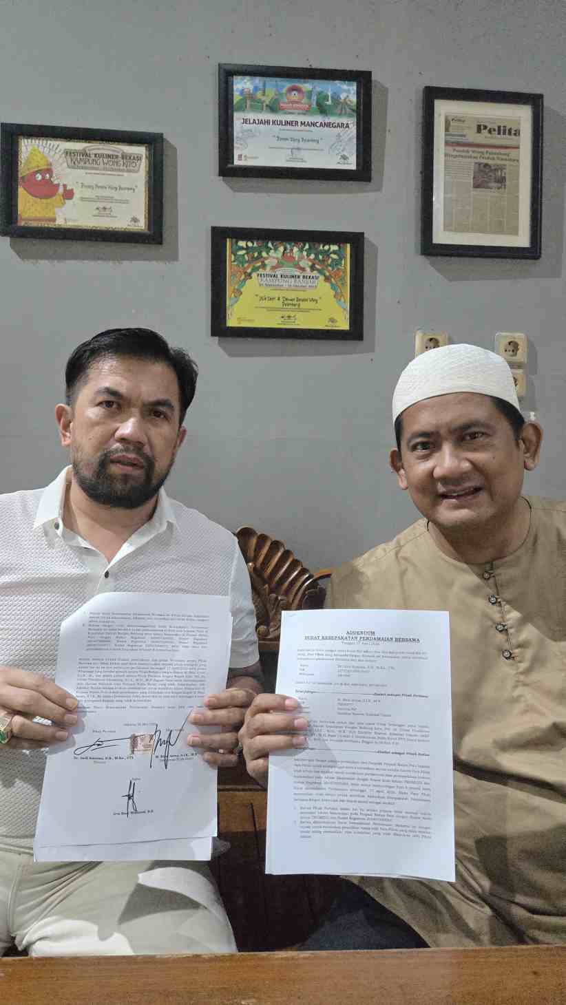 ANDI KUSUMA SEBUT DIRINYA DIKRIMINALISASI, LAPORAN KE KAPOLDA DICABUT USAI PERDAMAIAN
